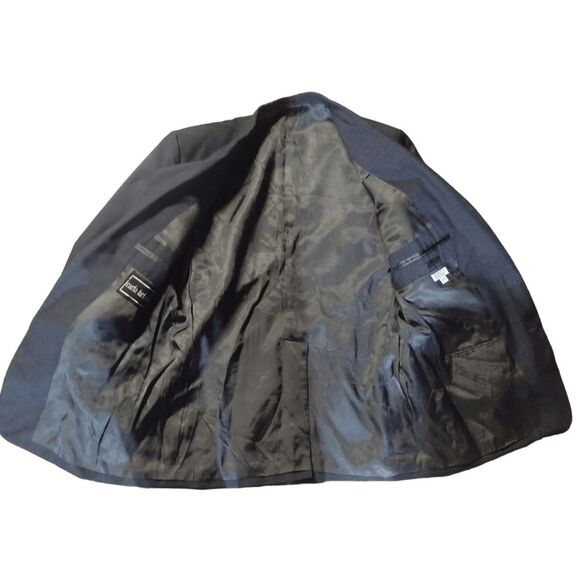 Carlo Briani Dark Gray Wool Suit Jacket Blazer Sz 44R 44 Regular *Jacket Only* - Picture 7 of 7